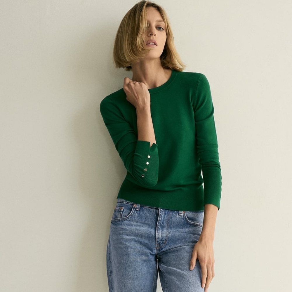 ZARA Basic Knit Sweater
